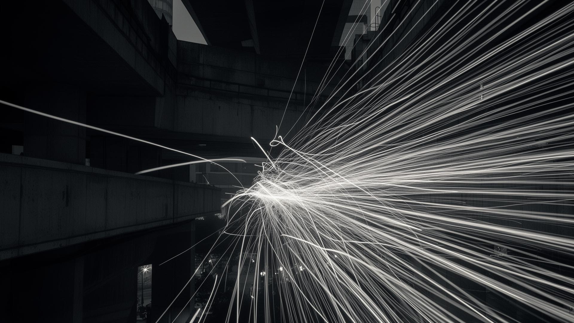 Fiber-optic light paths through urban infrastructure